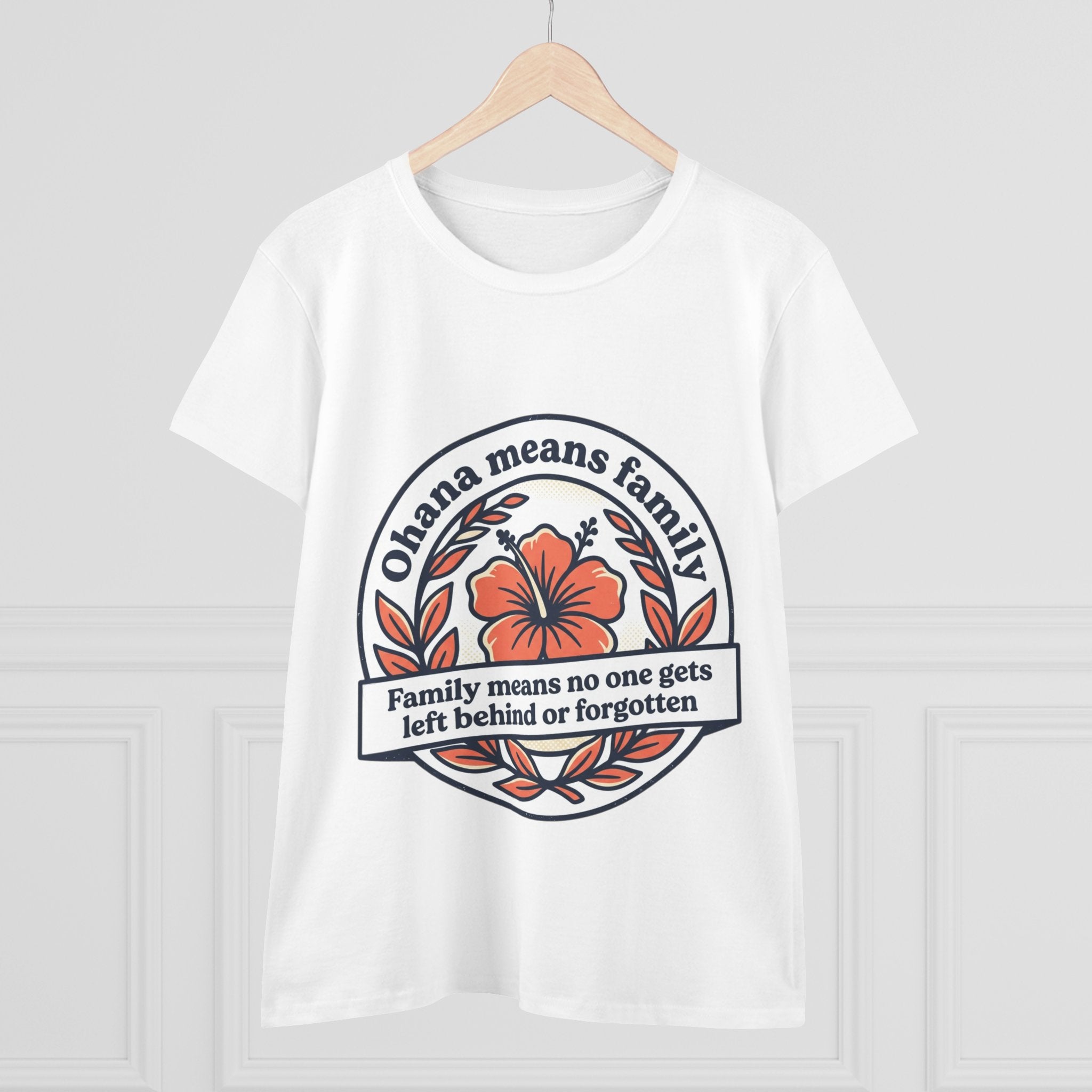 Women's Midweight Cotton Tee