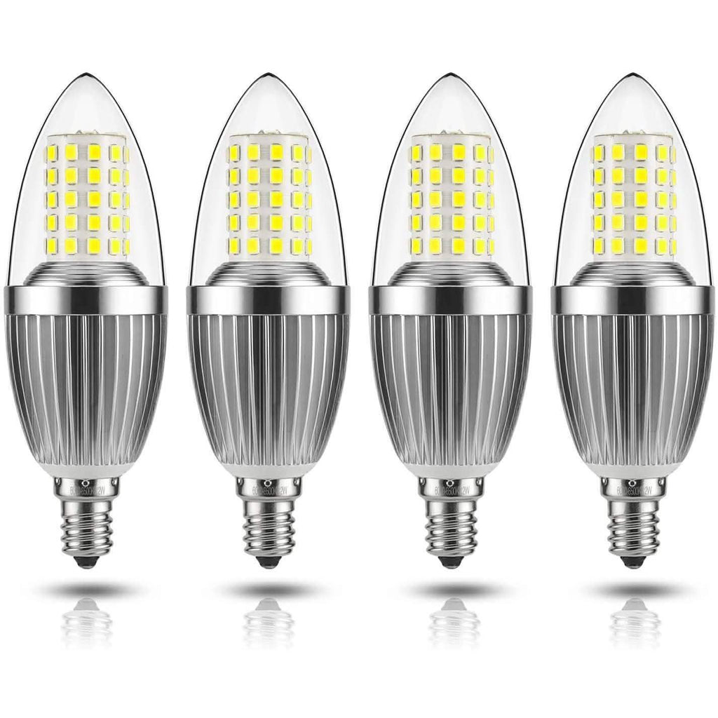 12W LED Candelabra Bulb Non-Dimmable 100-Watt Light Bulbs Equivalent