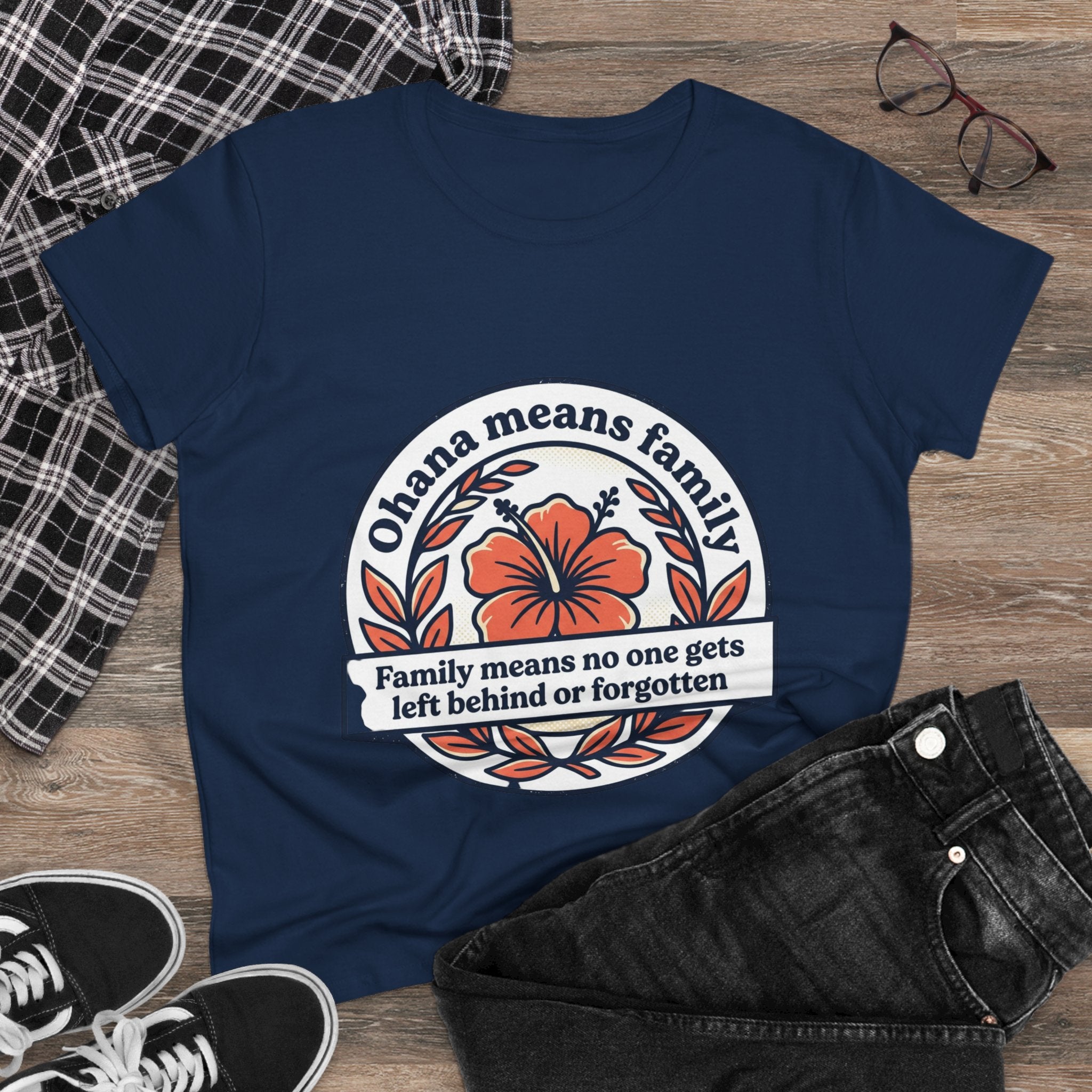 Women's Midweight Cotton Tee