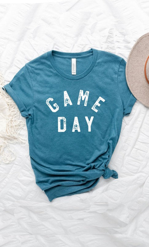 Retro Game Day PLUS Graphic Tee T-Shirt