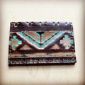 Leather Credit Card Holder-Santa Fe