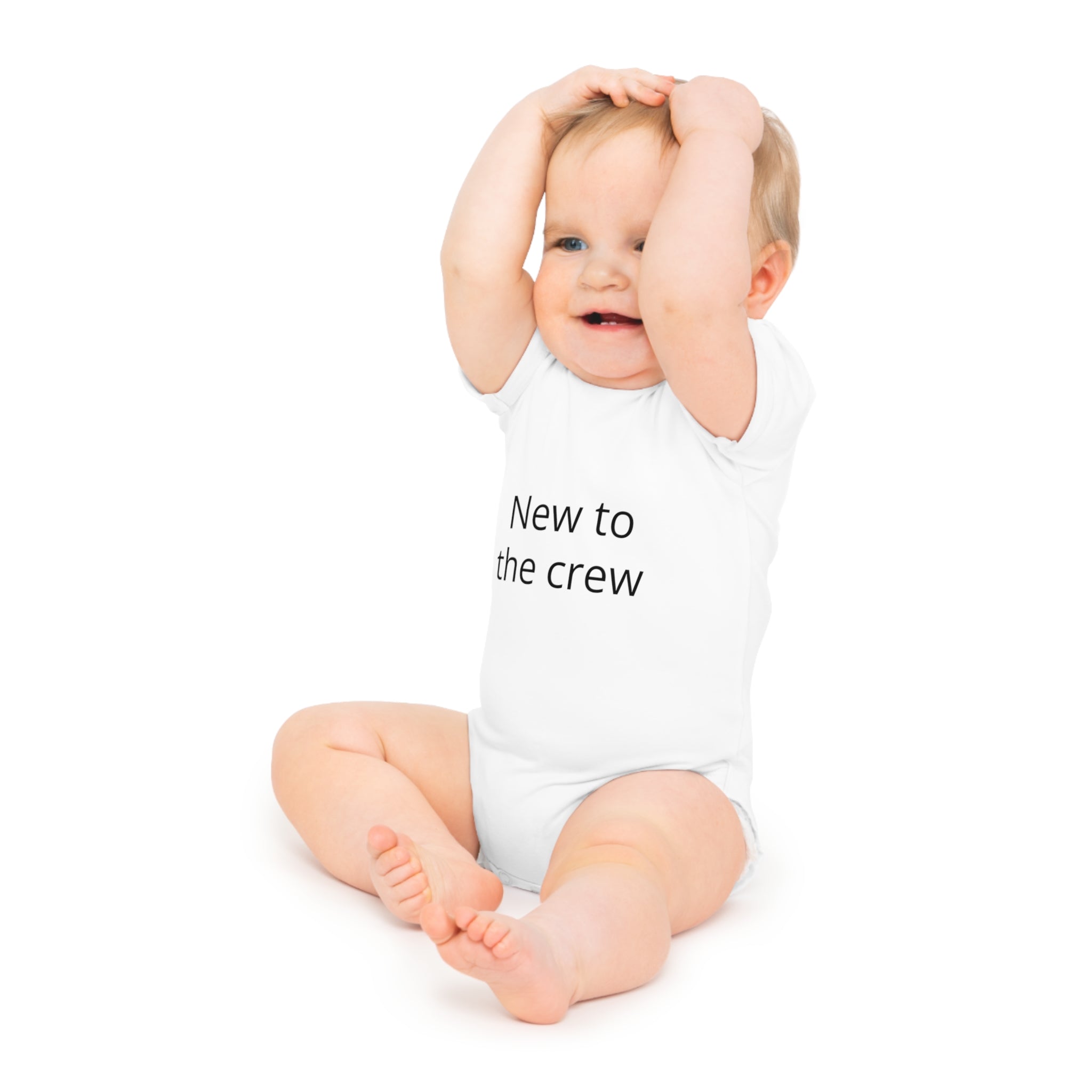 Baby Short Sleeve Bodysuit