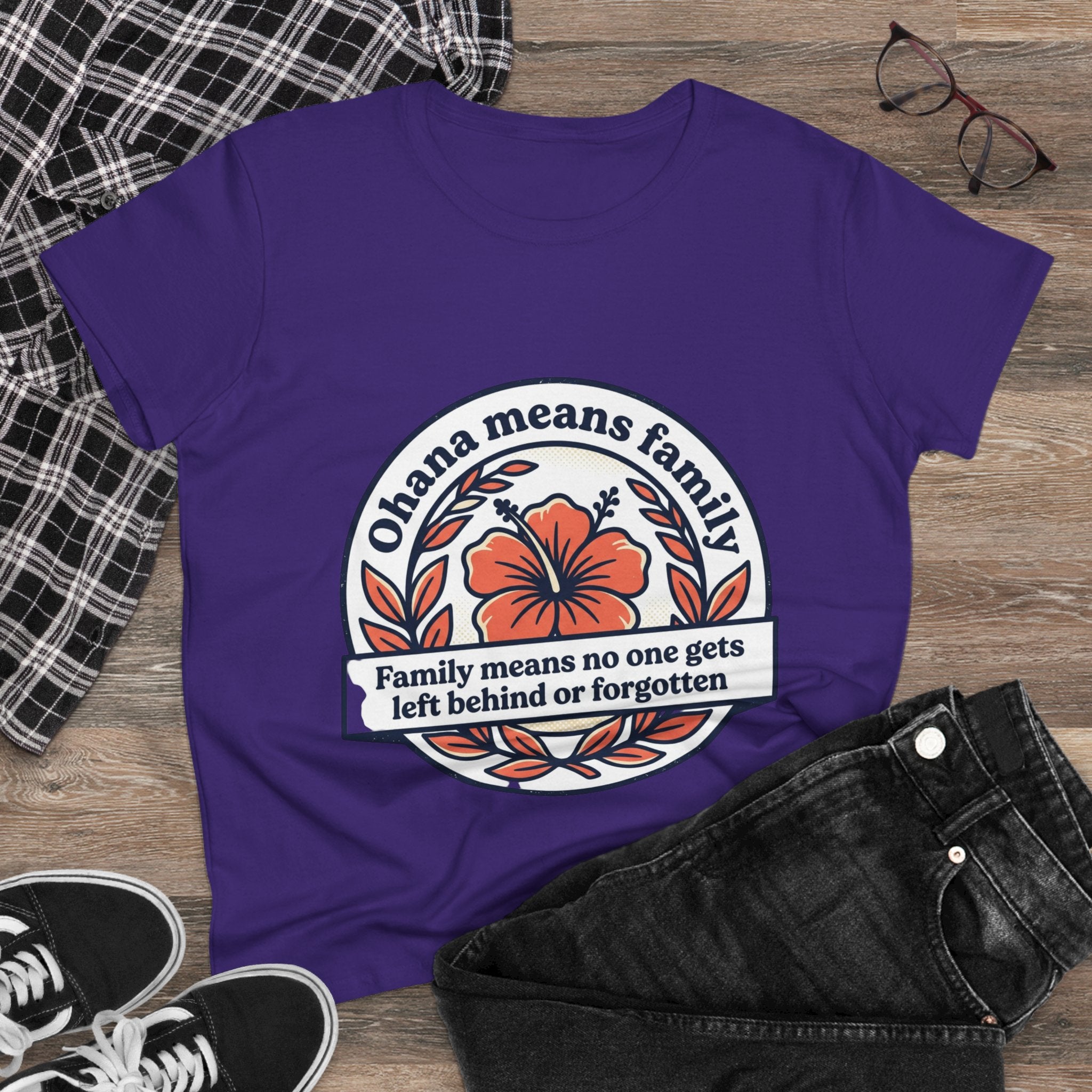 Women's Midweight Cotton Tee