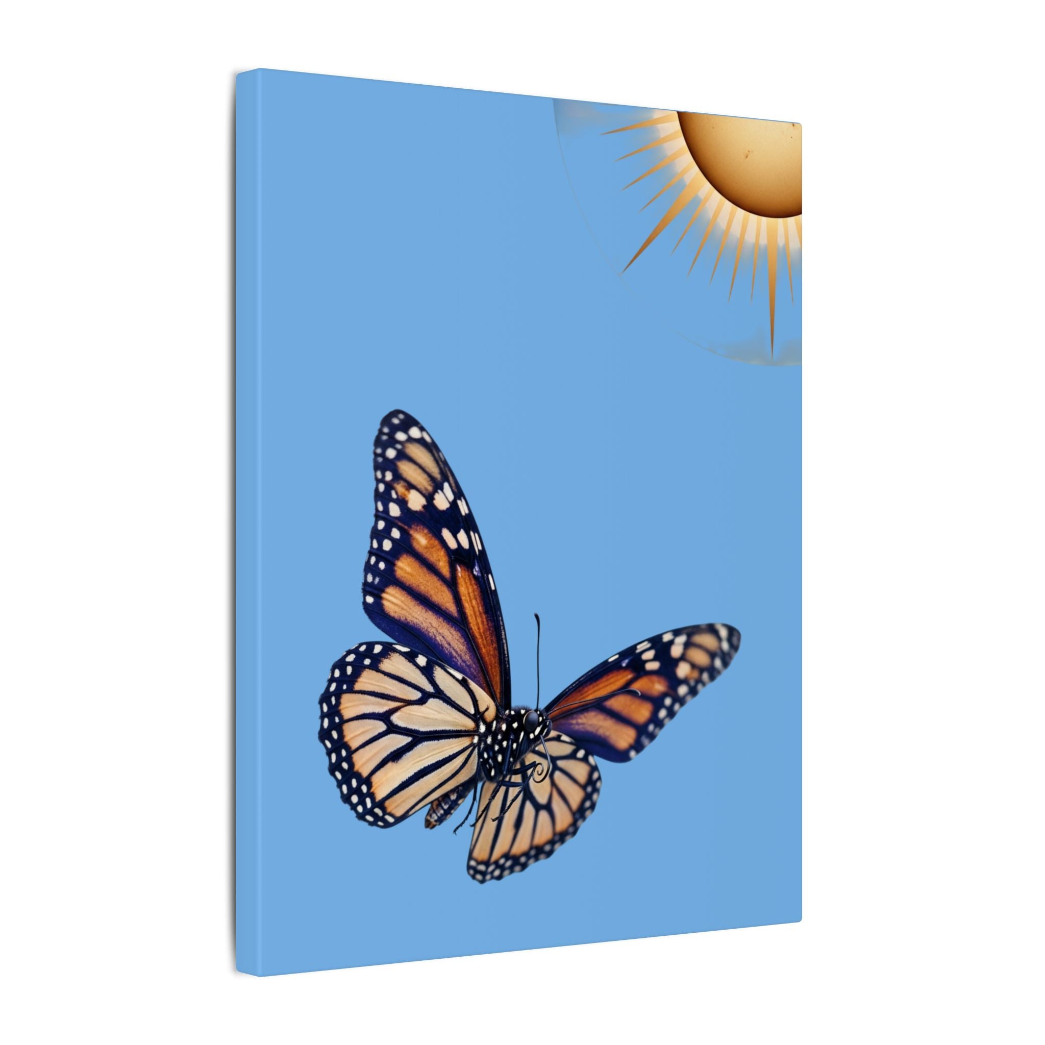 Matte Canvas, Stretched, 0.75" (Multi-Size)