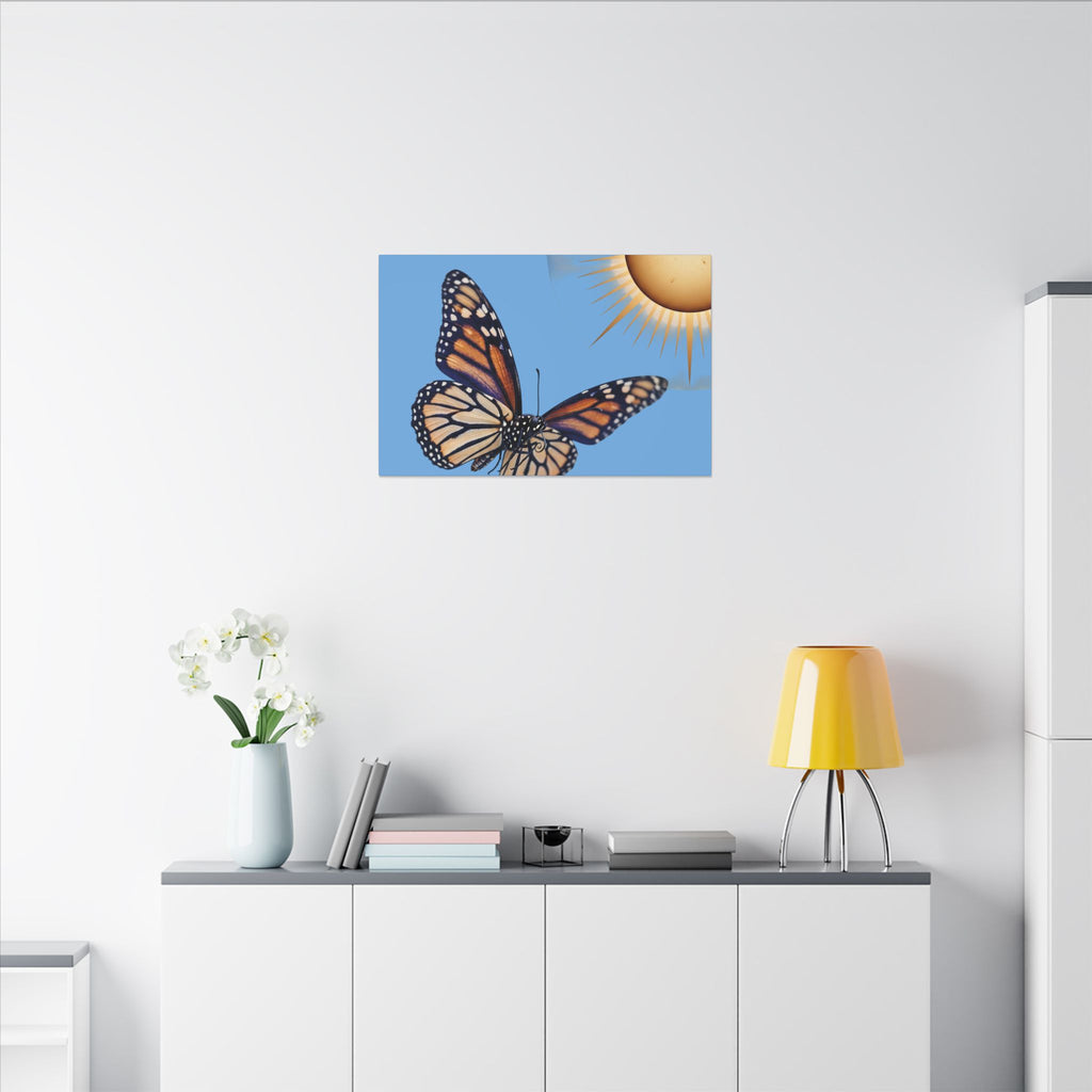 Matte Canvas, Stretched, 0.75" (Multi-Size)