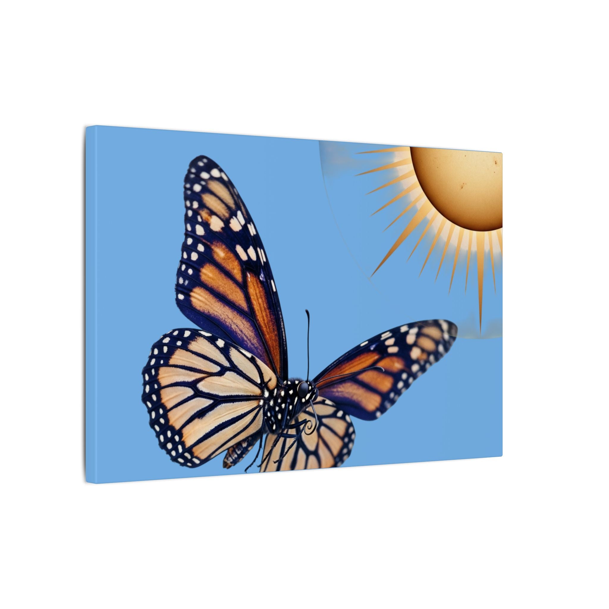 Matte Canvas, Stretched, 0.75" (Multi-Size)