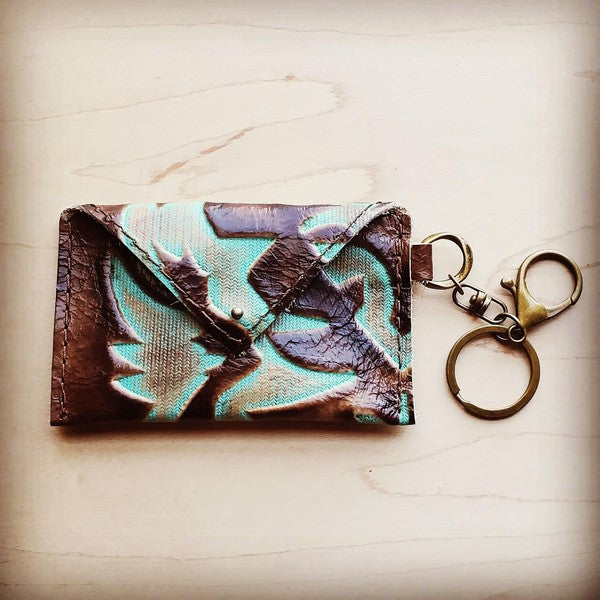 Sierra Credit Card Turquoise Laredo