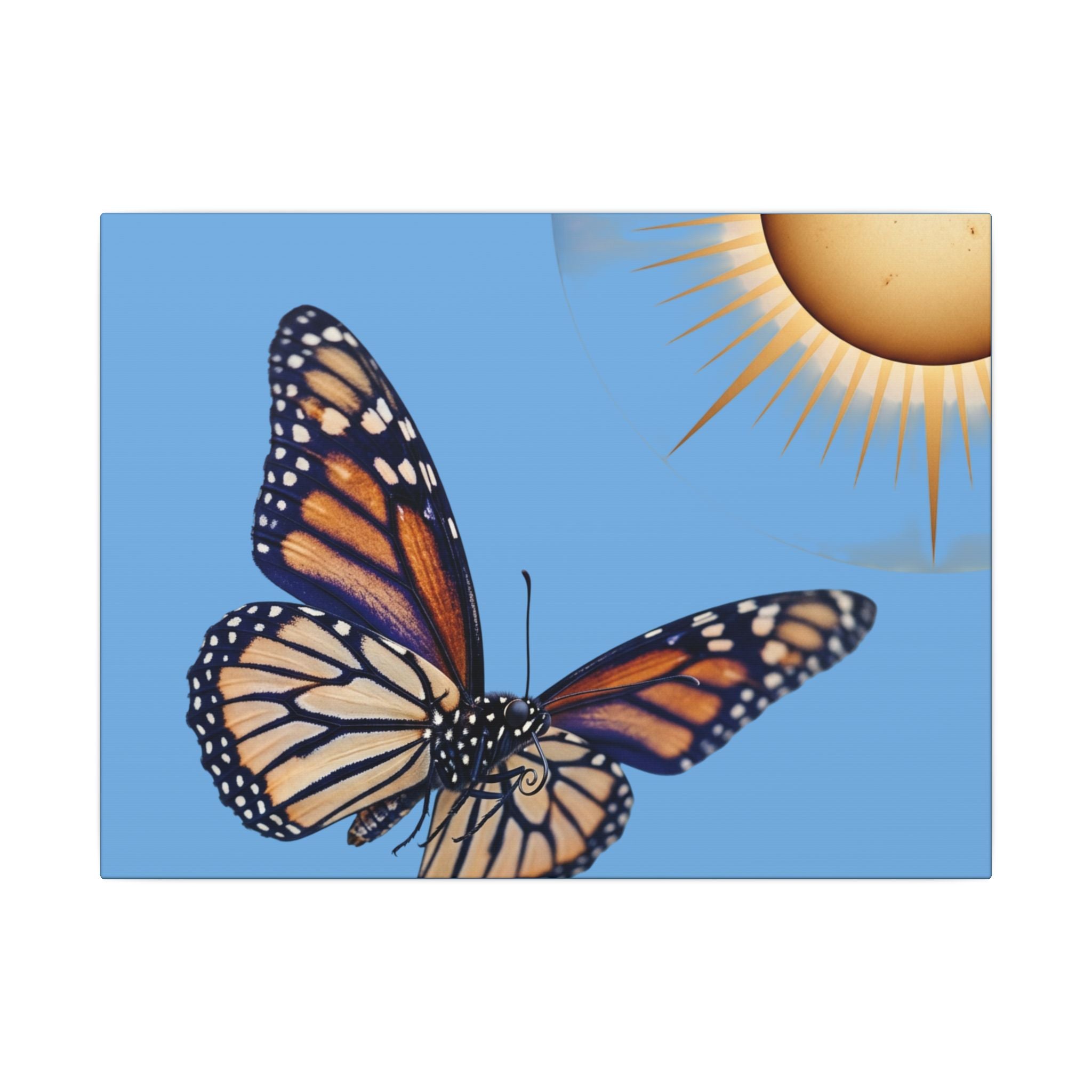 Matte Canvas, Stretched, 0.75" (Multi-Size)