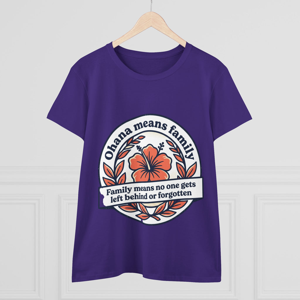 Women's Midweight Cotton Tee