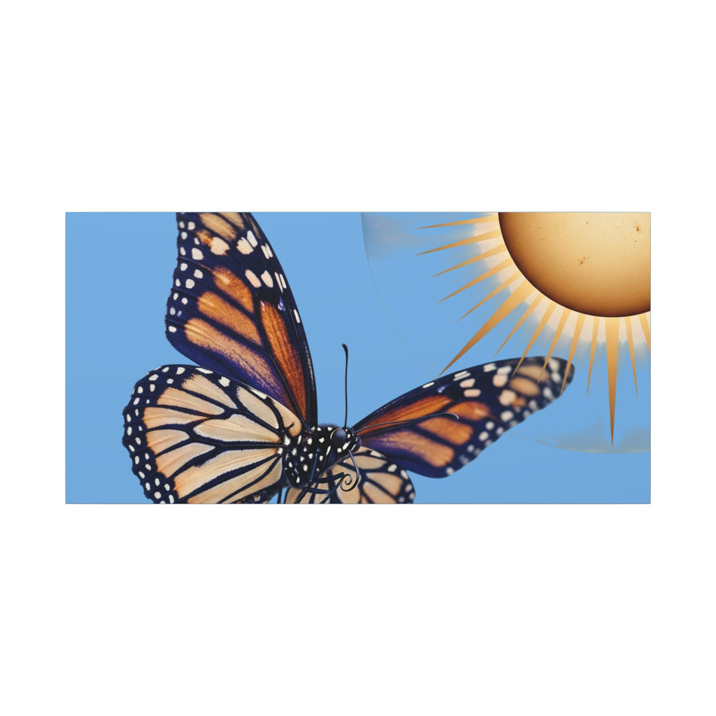 Matte Canvas, Stretched, 0.75" (Multi-Size)