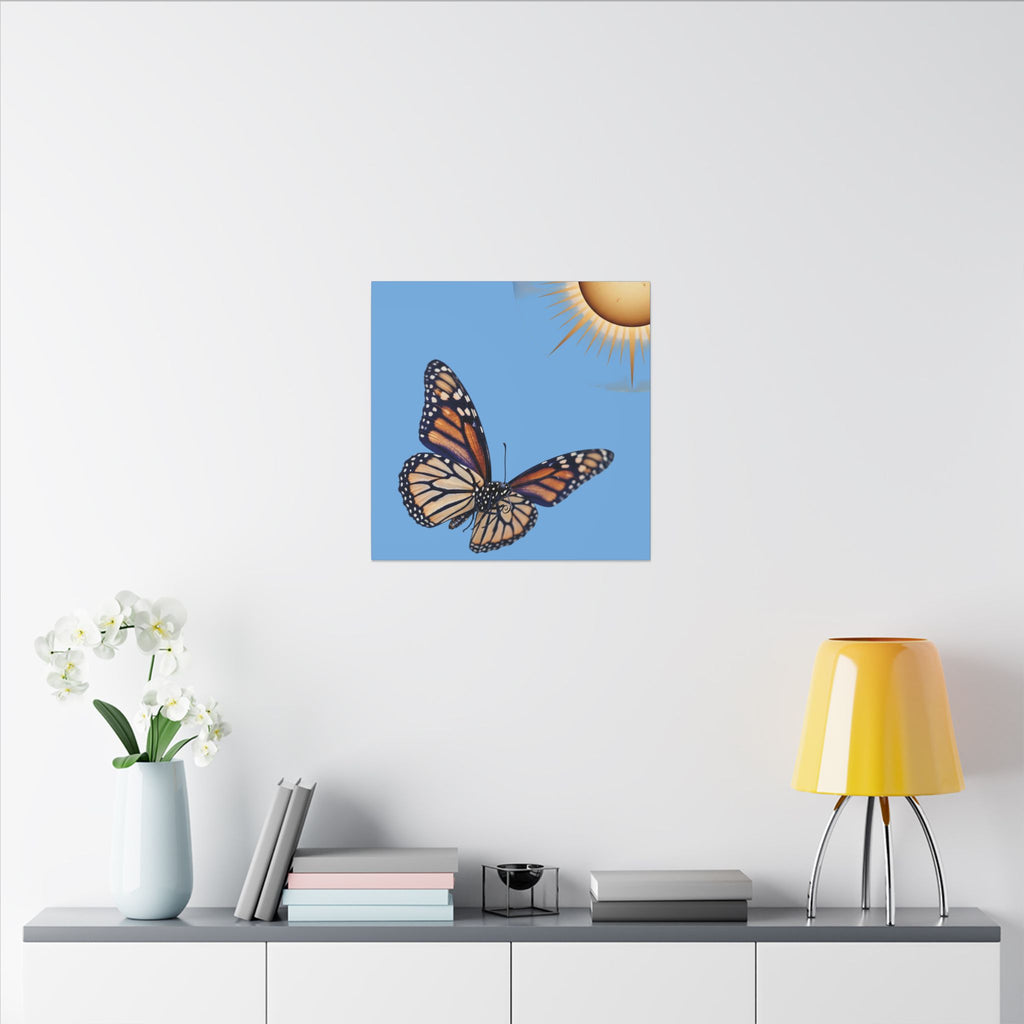 Matte Canvas, Stretched, 0.75" (Multi-Size)