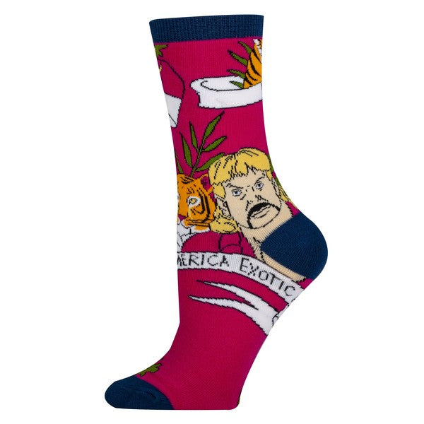 Joe Exotic Women's Funny Socks