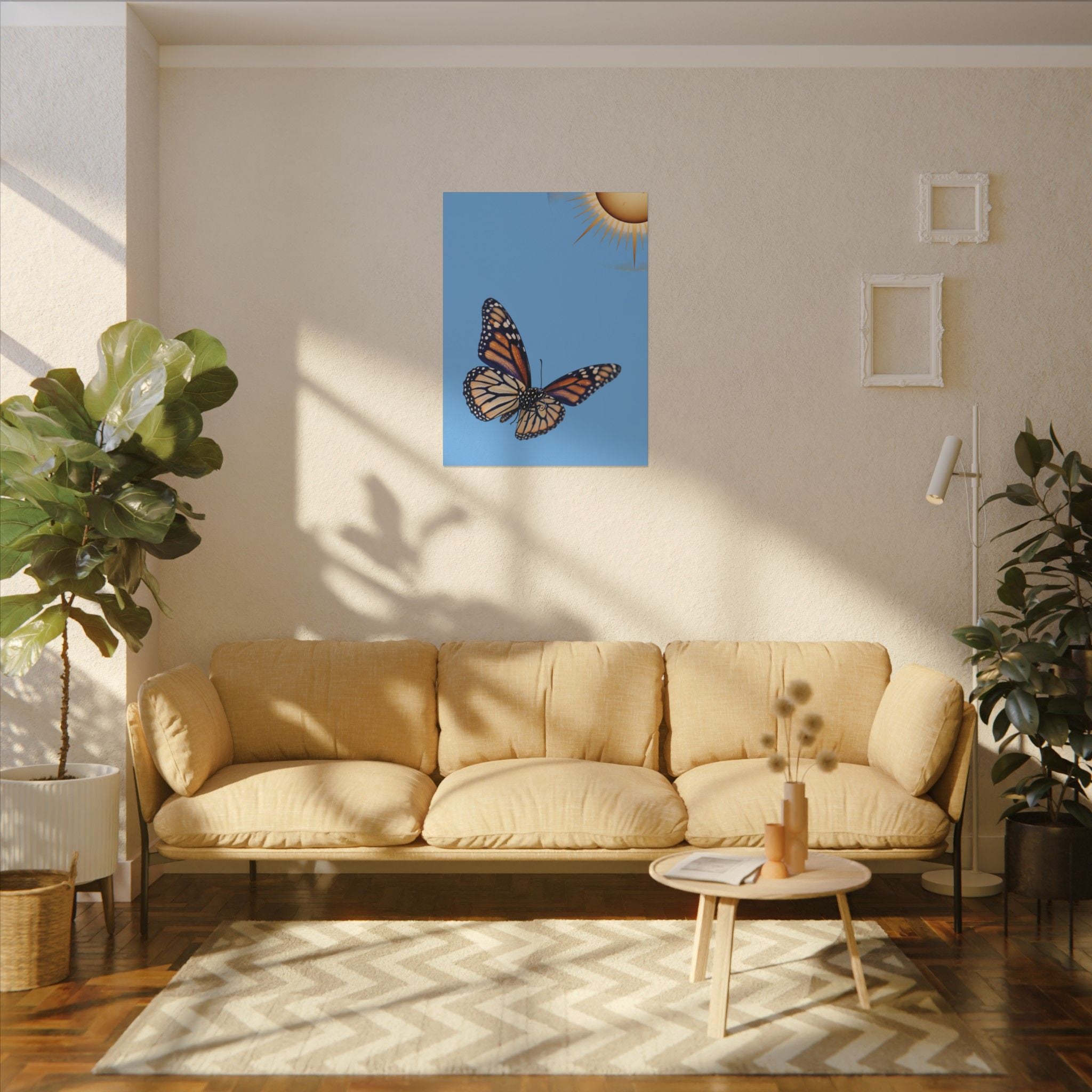 Matte Canvas, Stretched, 0.75" (Multi-Size)