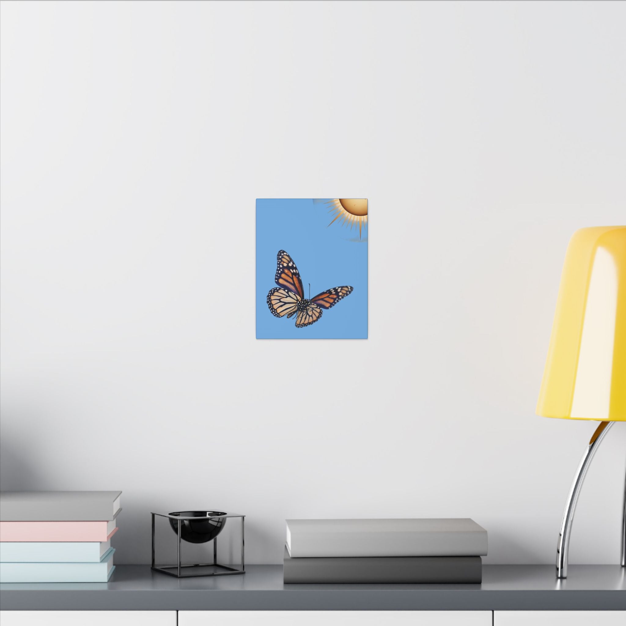 Matte Canvas, Stretched, 0.75" (Multi-Size)