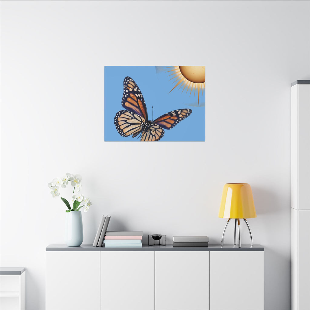 Matte Canvas, Stretched, 0.75" (Multi-Size)