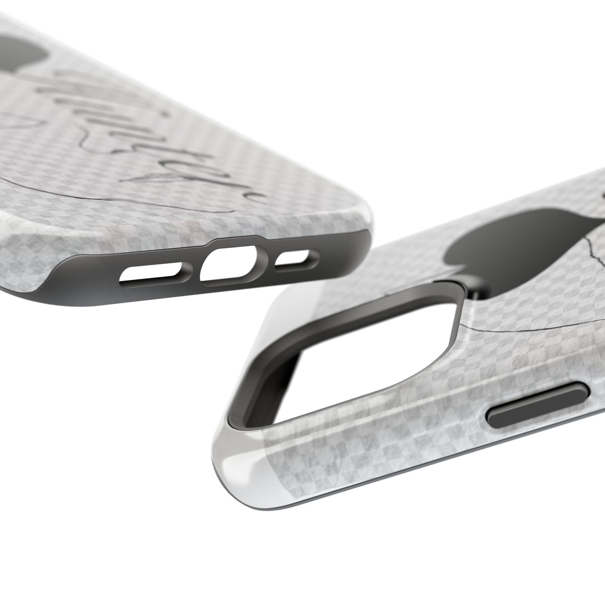 Magnetic Impact-Resistant Cases