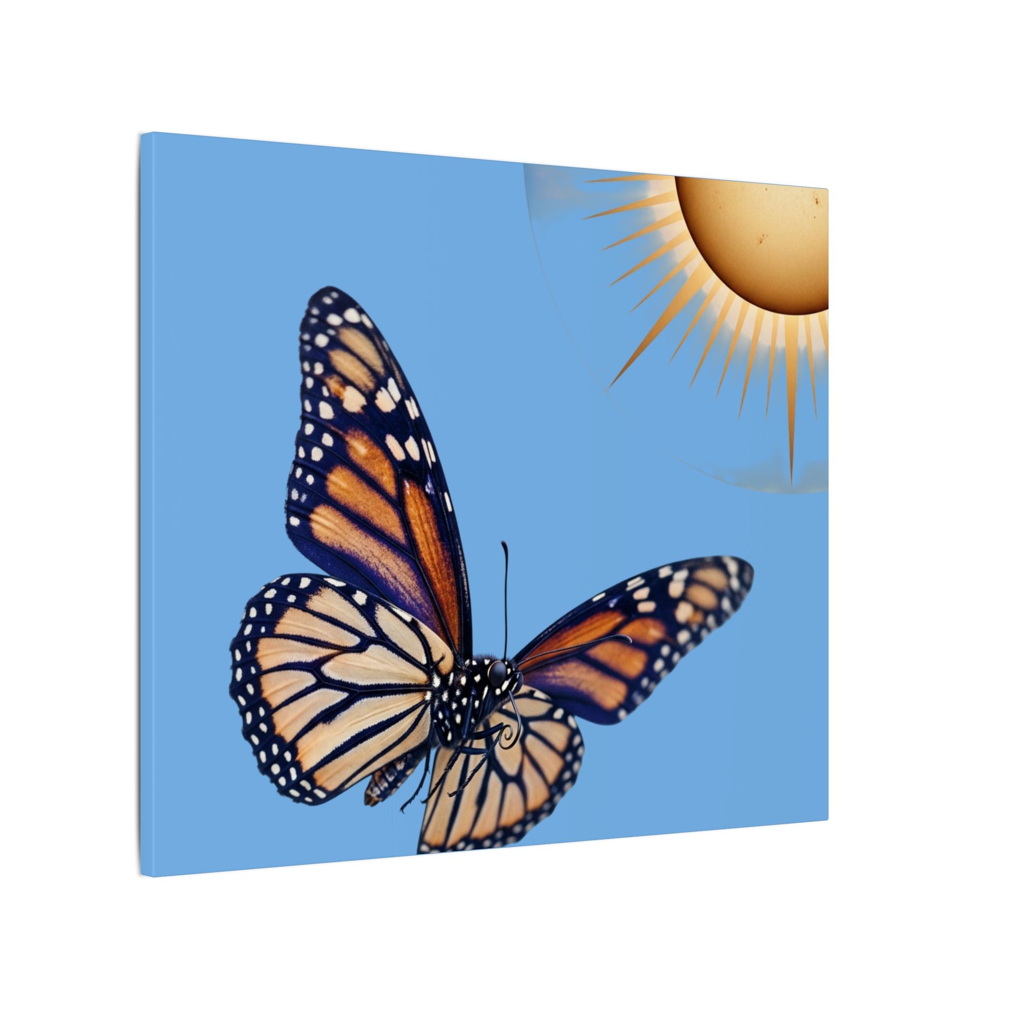 Matte Canvas, Stretched, 0.75" (Multi-Size)