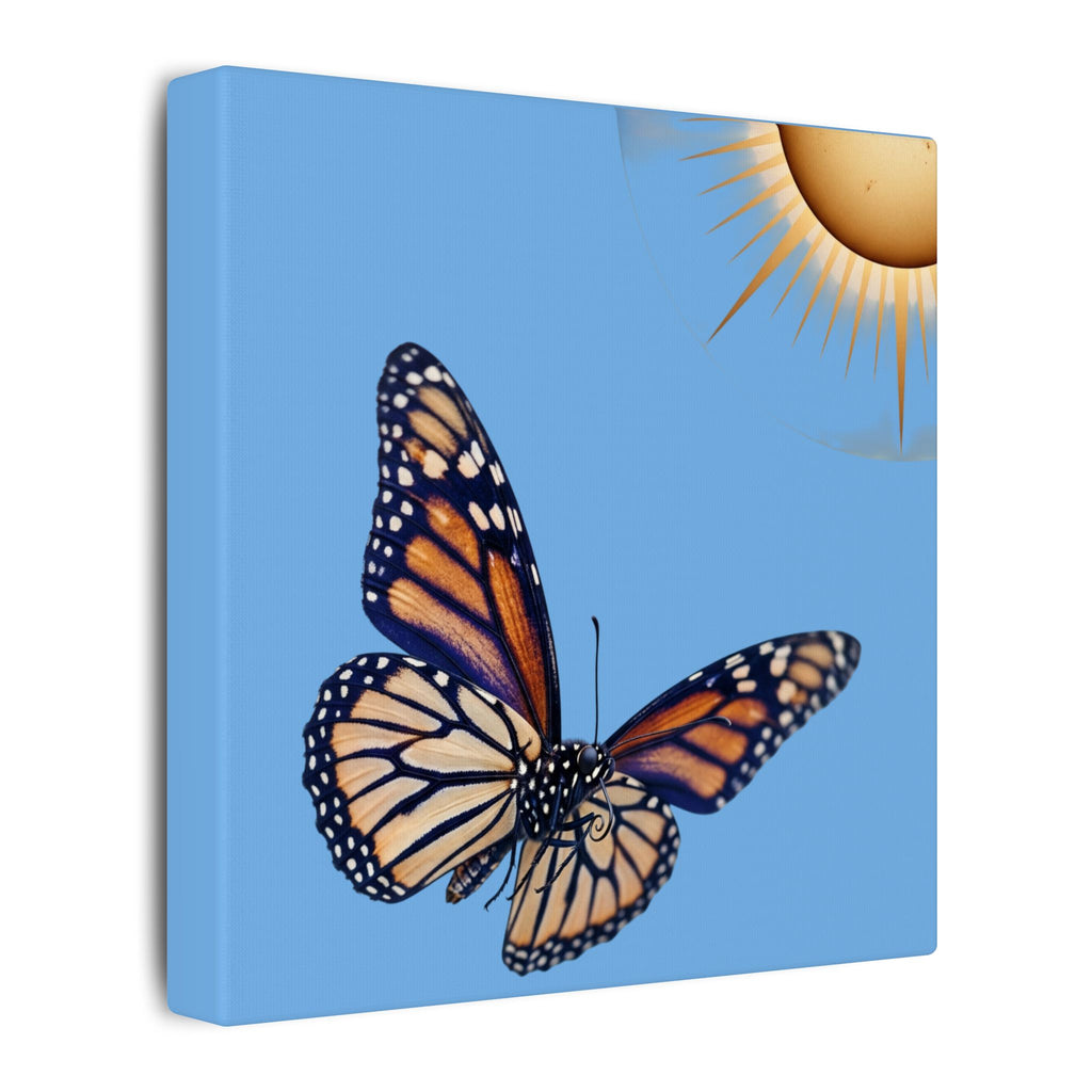 Matte Canvas, Stretched, 0.75" (Multi-Size)