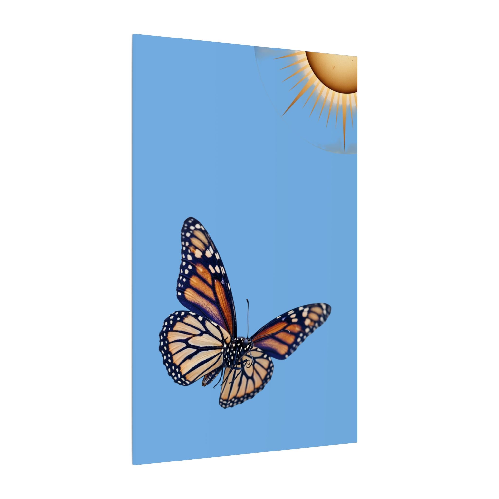 Matte Canvas, Stretched, 0.75" (Multi-Size)