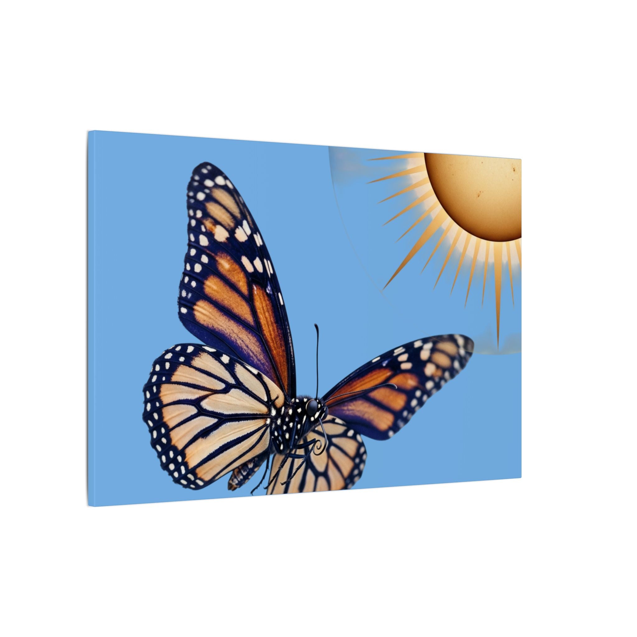 Matte Canvas, Stretched, 0.75" (Multi-Size)