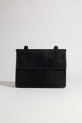 BROWN TEXTURED BAG