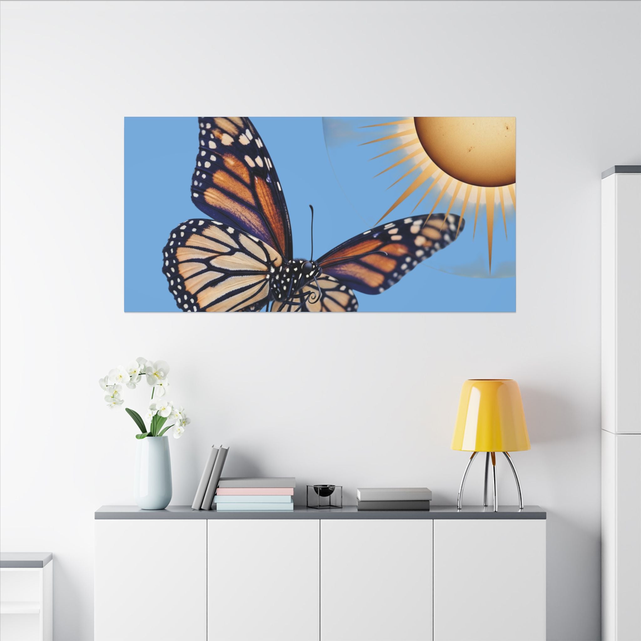 Matte Canvas, Stretched, 0.75" (Multi-Size)