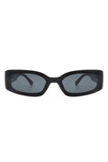 Rectangle Vintage Small Narrow Fashion Sunglasses