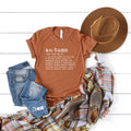 Autumn Definition Short Sleeve Graphic Tee