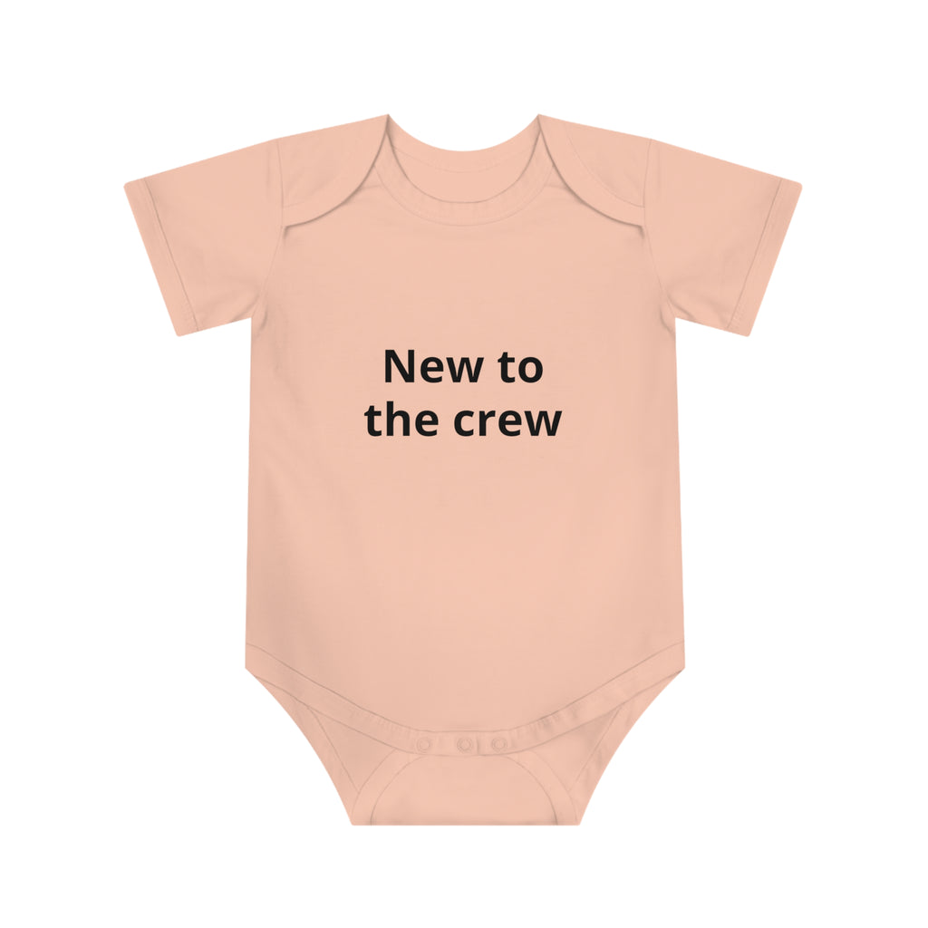 Baby Short Sleeve Bodysuit