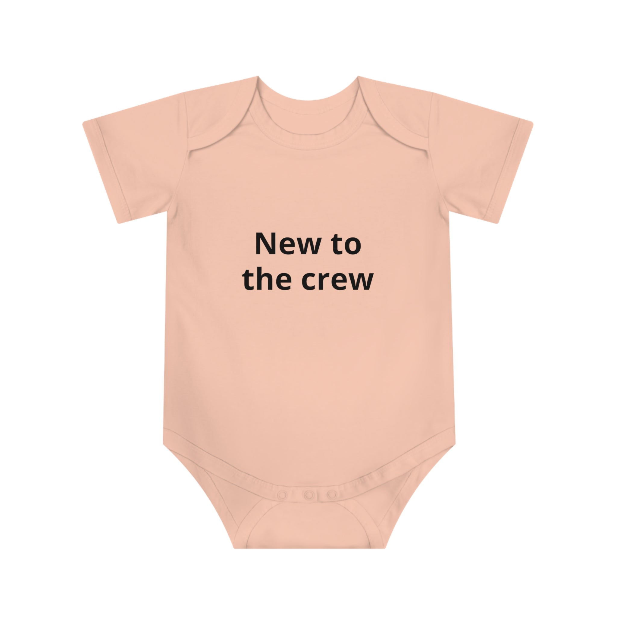 Baby Short Sleeve Bodysuit