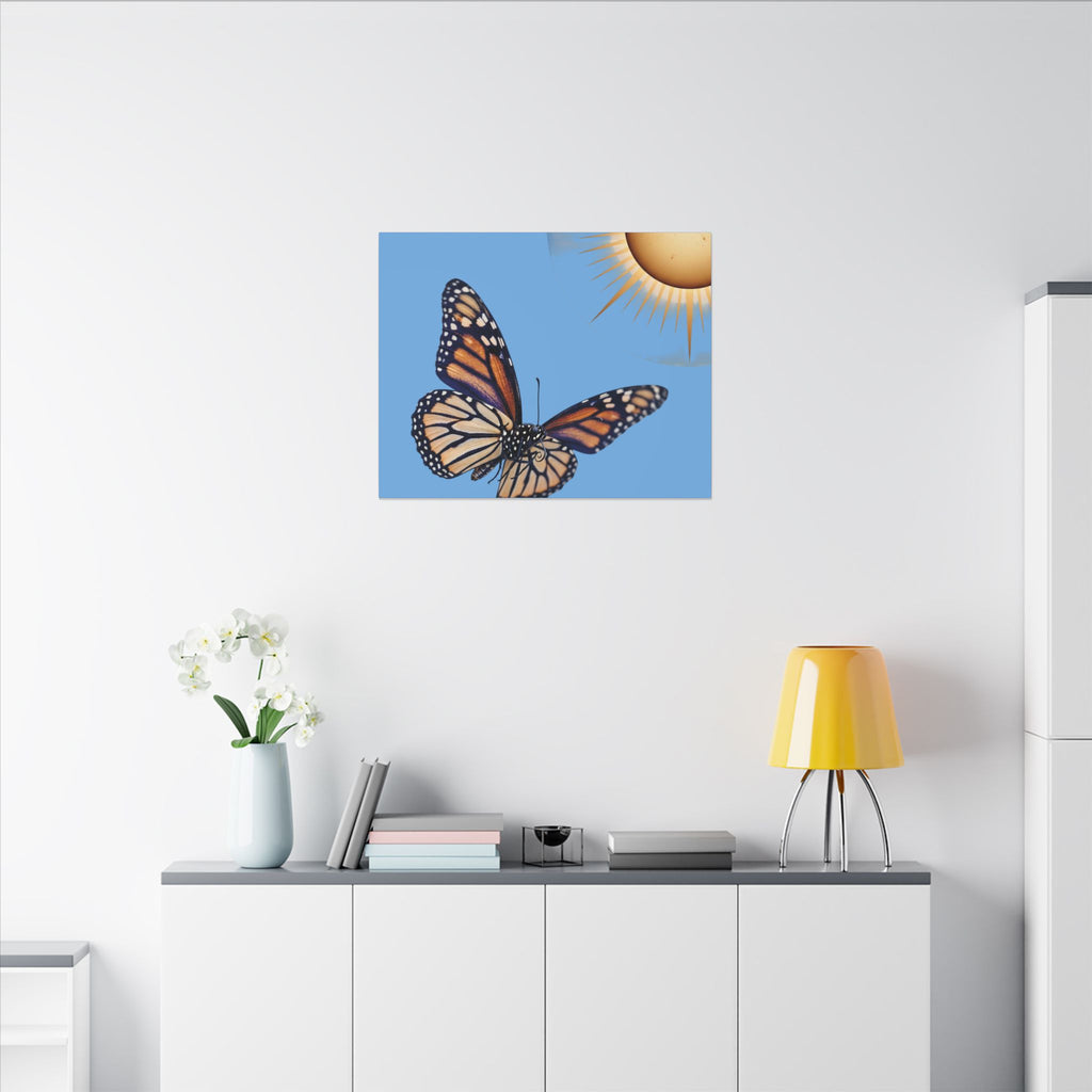 Matte Canvas, Stretched, 0.75" (Multi-Size)