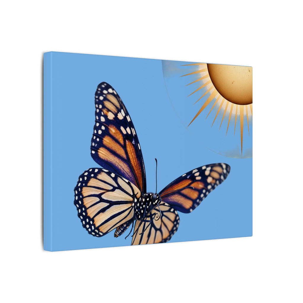 Matte Canvas, Stretched, 0.75" (Multi-Size)