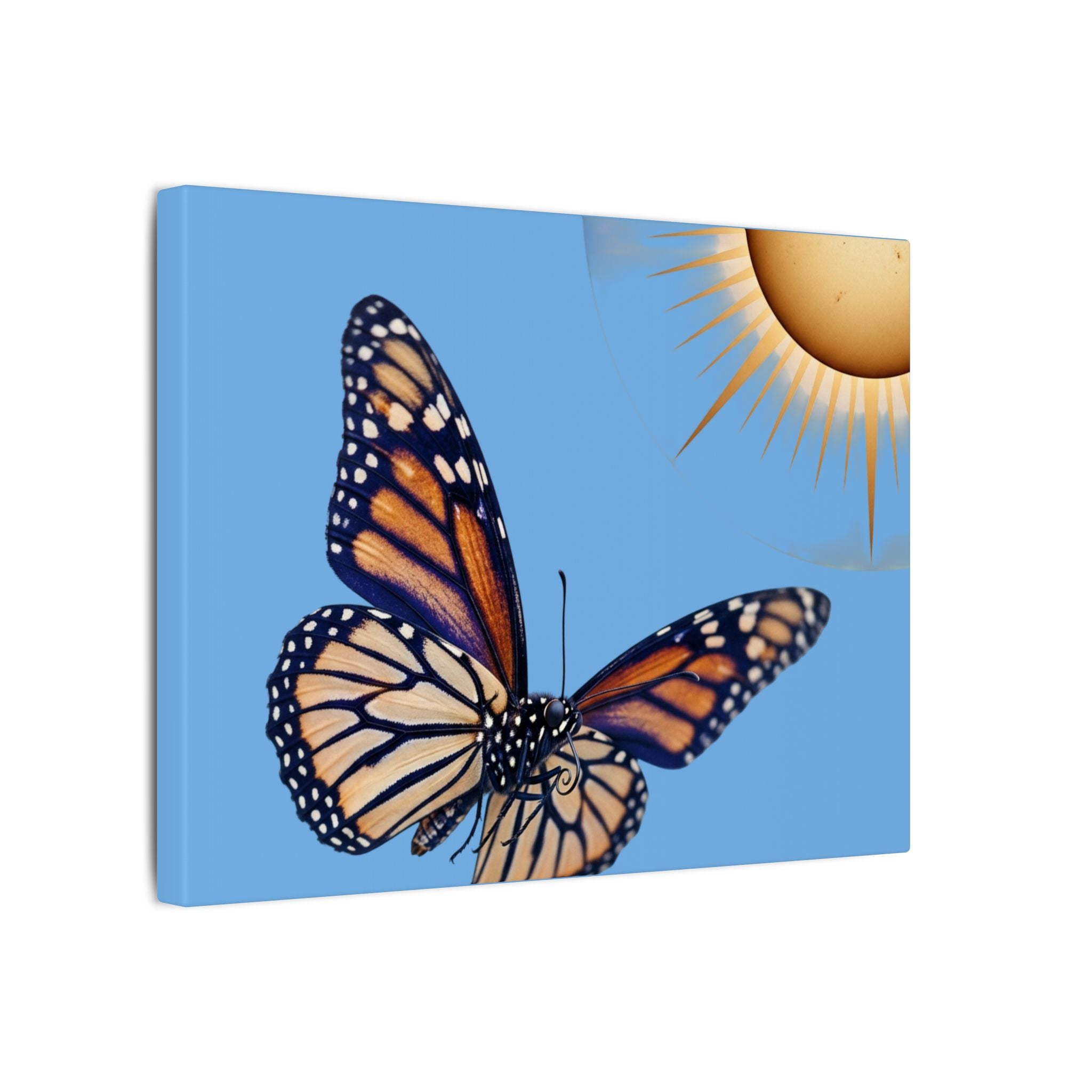 Matte Canvas, Stretched, 0.75" (Multi-Size)