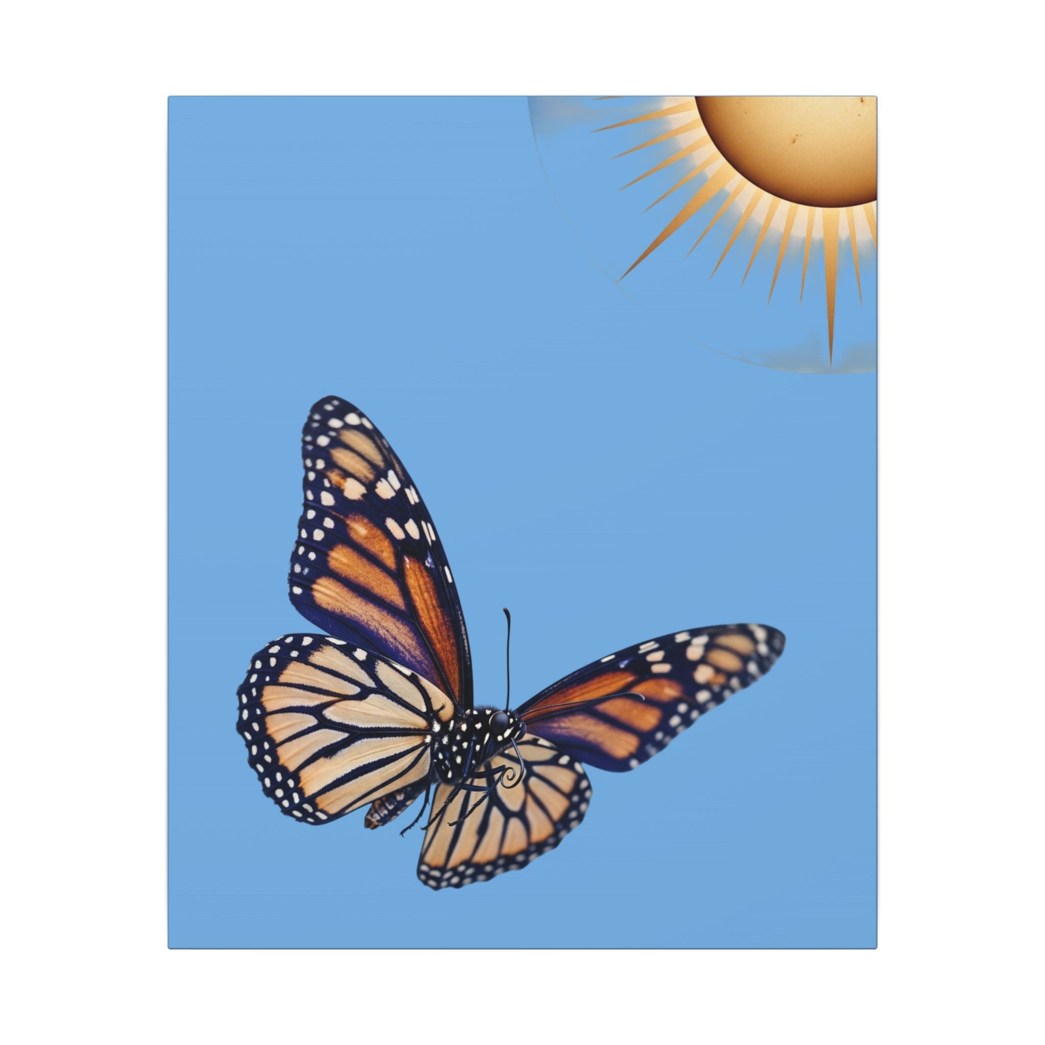 Matte Canvas, Stretched, 0.75" (Multi-Size)