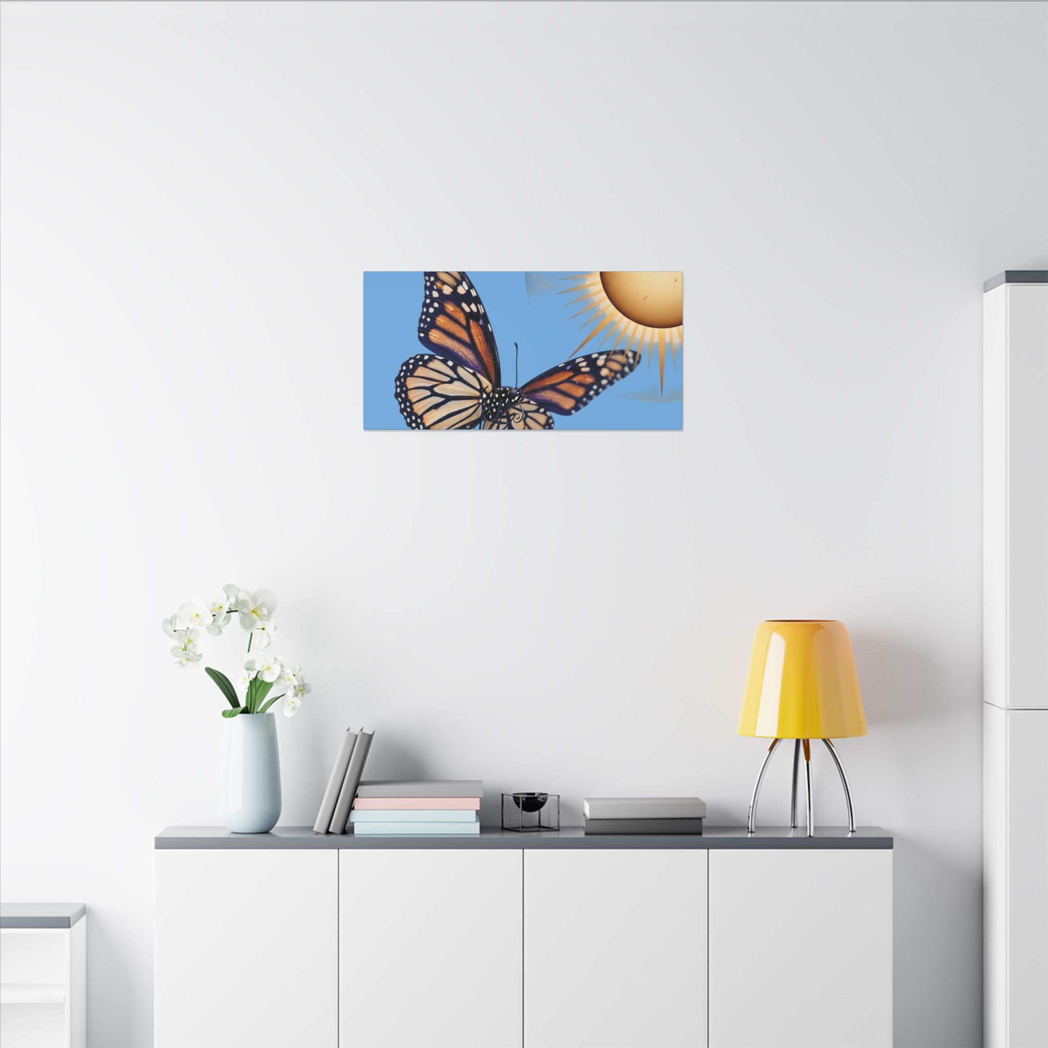 Matte Canvas, Stretched, 0.75" (Multi-Size)