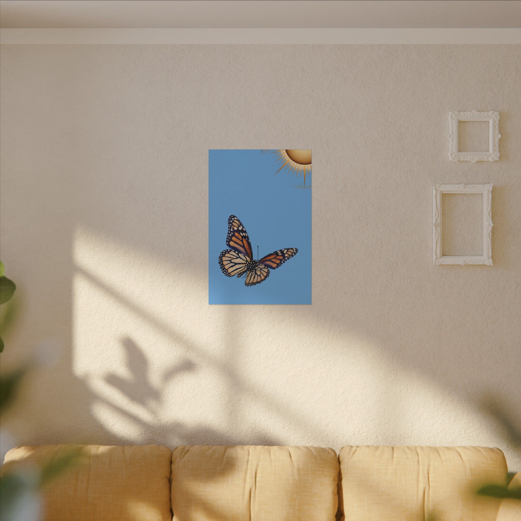 Matte Canvas, Stretched, 0.75" (Multi-Size)