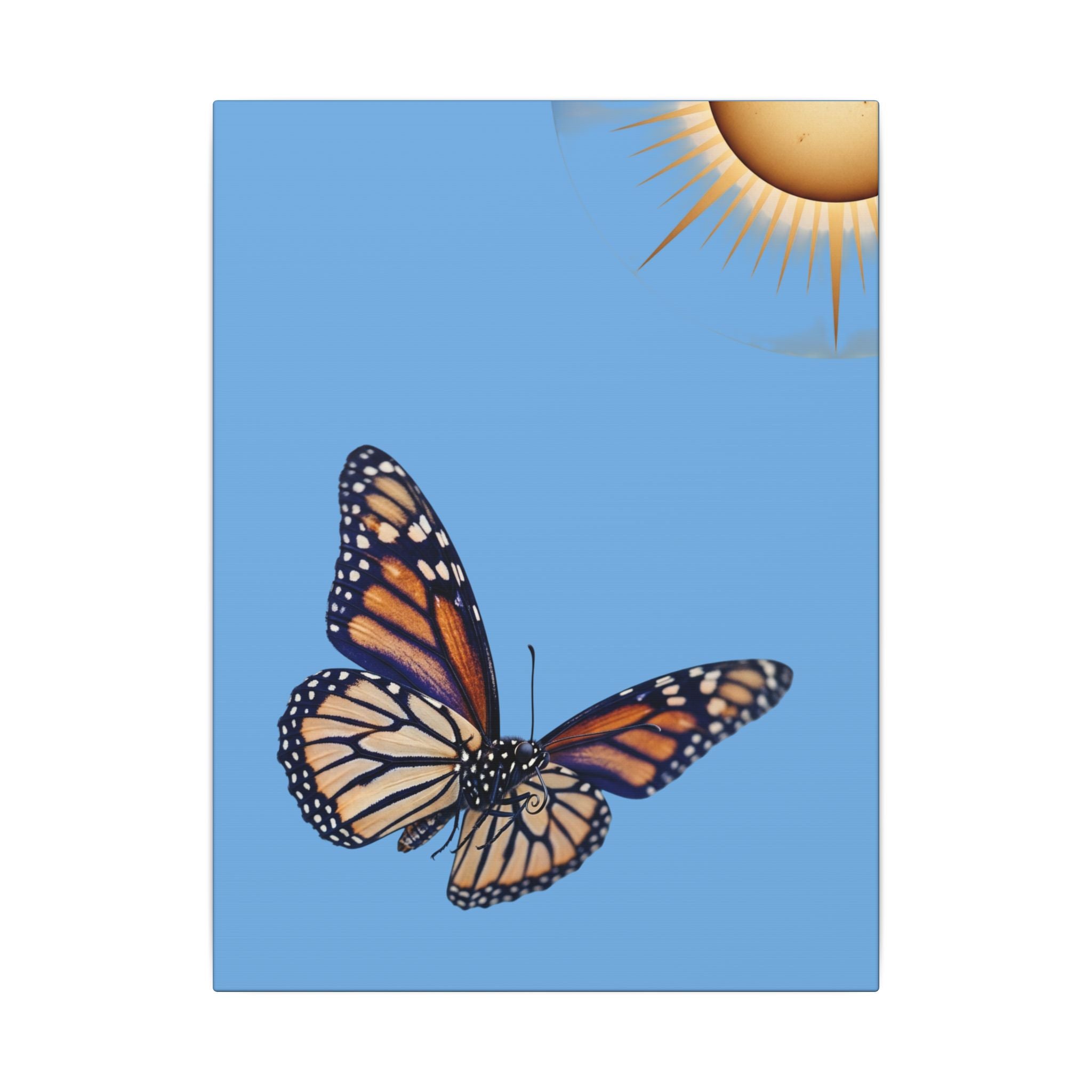 Matte Canvas, Stretched, 0.75" (Multi-Size)