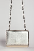 METALLIC CROSSBODY BAG