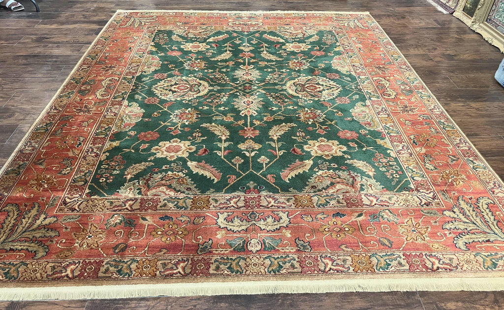 Karastan Rug 8.8 x 10 Samovar Teawash Agra #900-905, Vintage Wool Karastan Area Rug