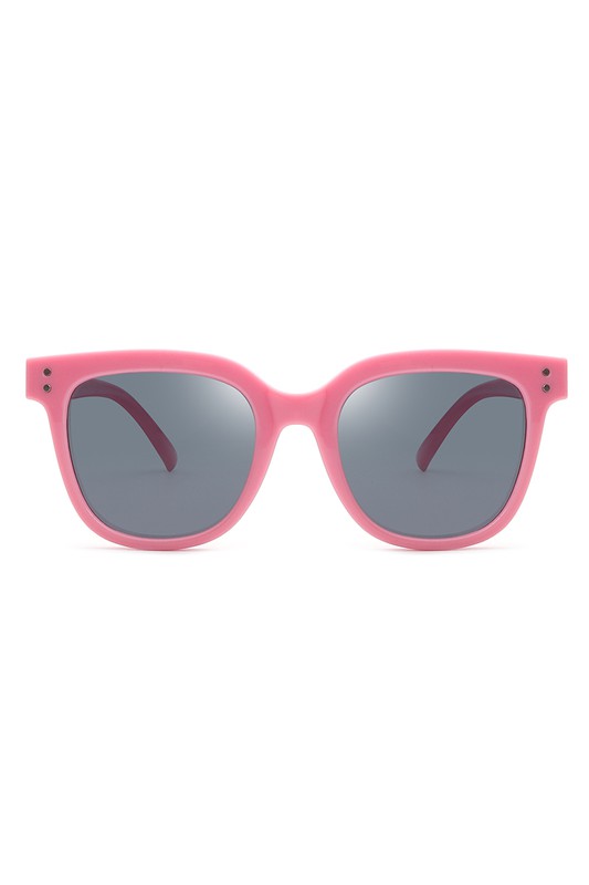 Classic Square Polarized Kids Sunglasses