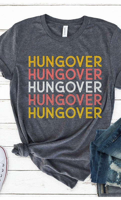 Hungover Graphic Tee T-Shirt