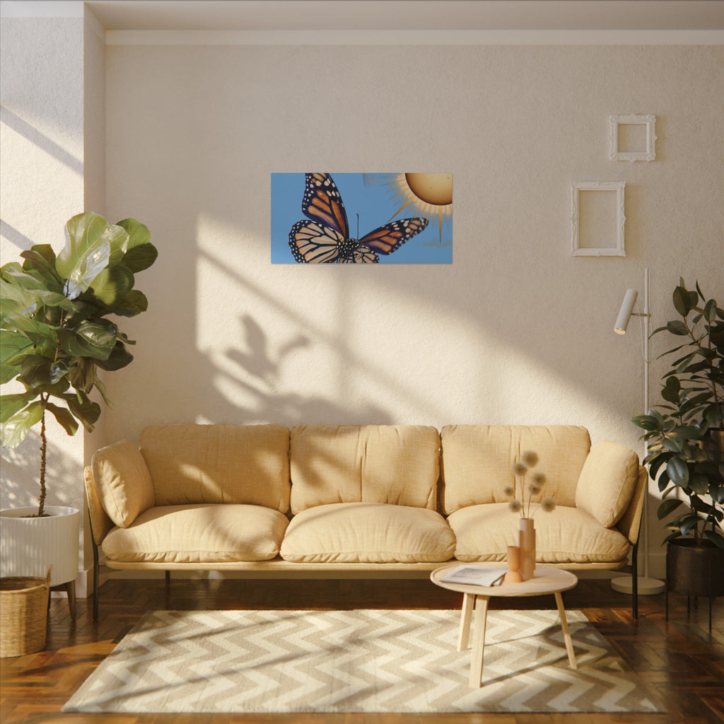 Matte Canvas, Stretched, 0.75" (Multi-Size)