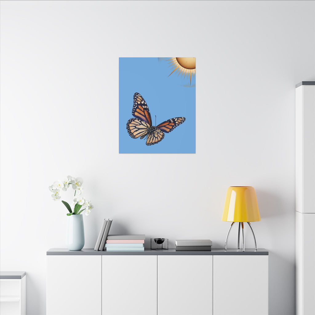 Matte Canvas, Stretched, 0.75" (Multi-Size)
