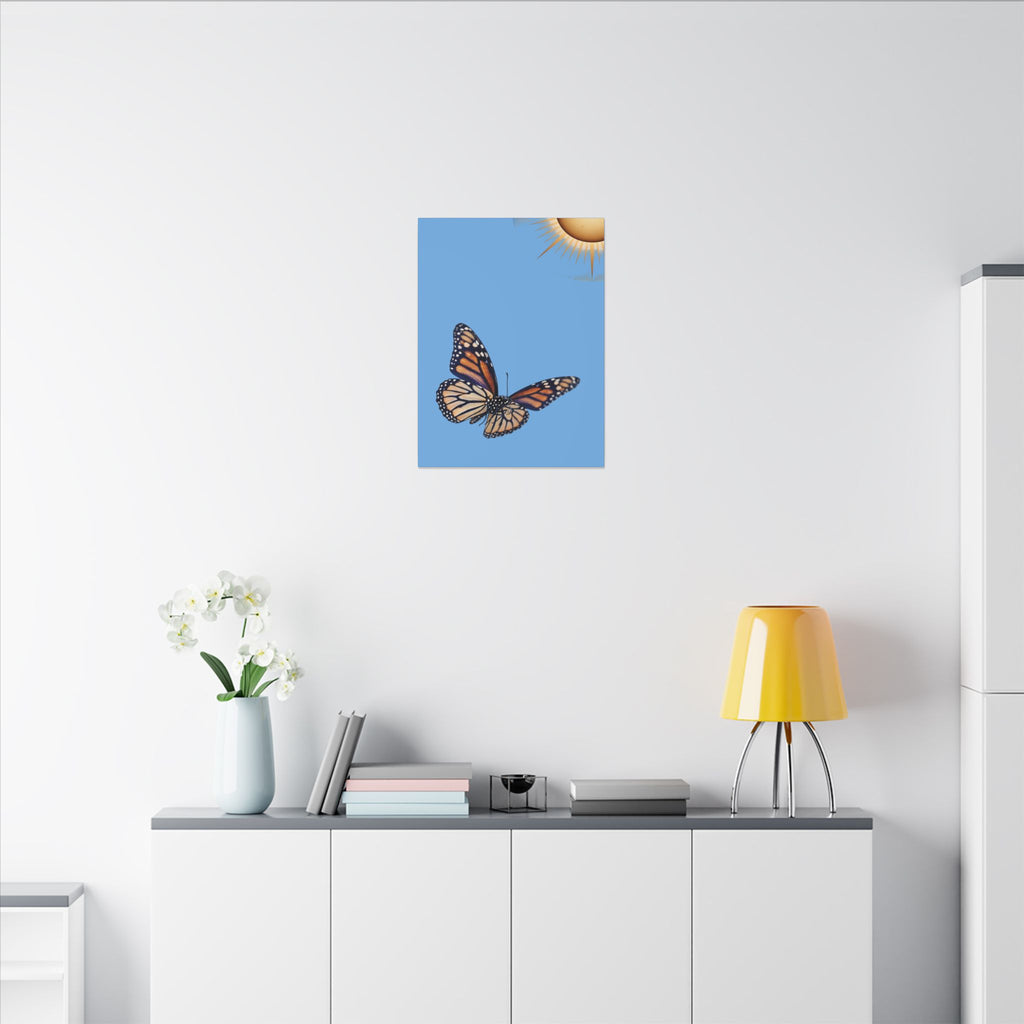 Matte Canvas, Stretched, 0.75" (Multi-Size)