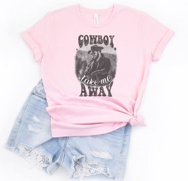 Cowboy Take Me Away Rip Wheeler Tee T-Shirt