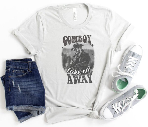 Cowboy Take Me Away Rip Wheeler Tee T-Shirt