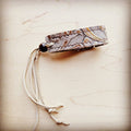 Narrow Cuff w/ Adjustable Ties in Gilded Cowboy