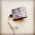 Wide Cuff w/ Adjustable Ties in Gilded Cowboy
