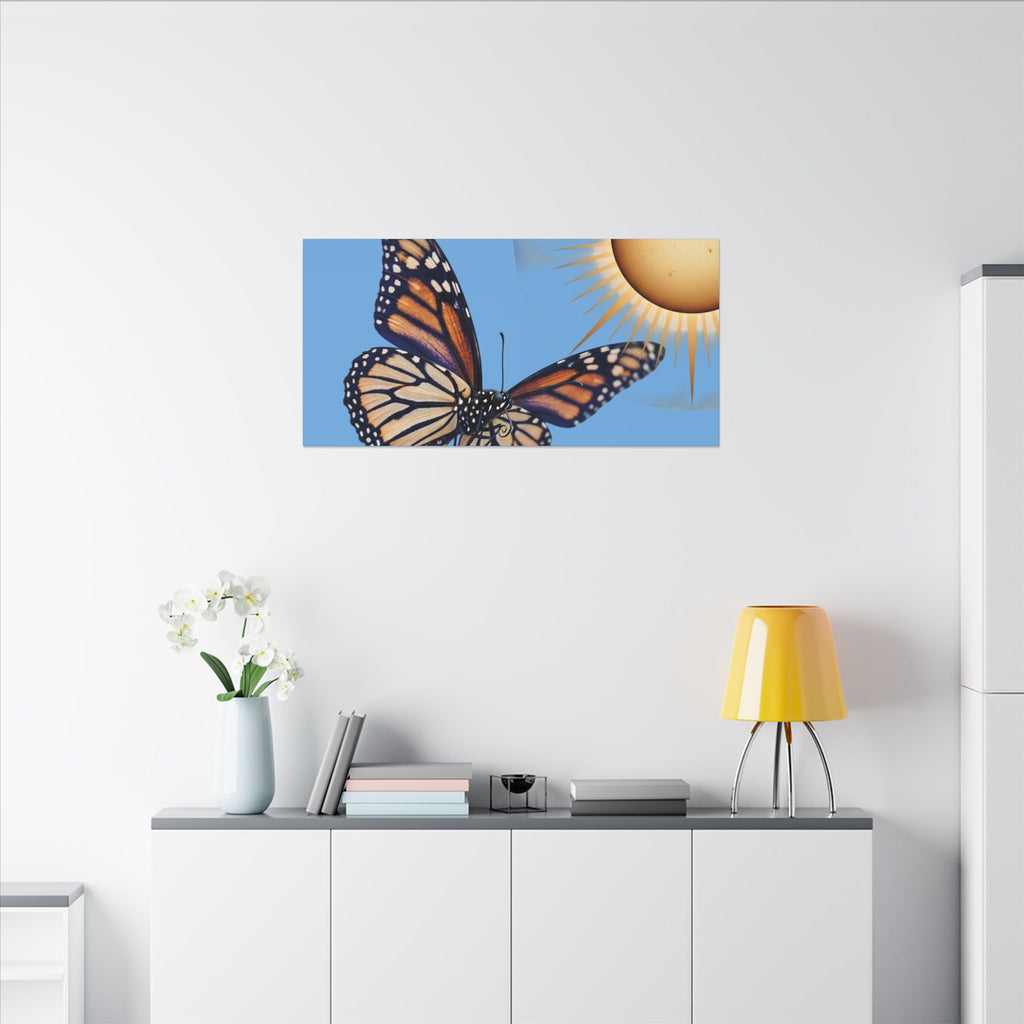 Matte Canvas, Stretched, 0.75" (Multi-Size)