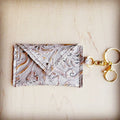 Sierra Credit Card Wallet-Gilded Cowboy